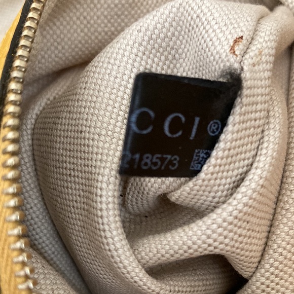 Gucci Bella cloth and Leather bag with Crossbody Strap - Picture 12 of 14